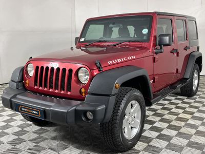 2011 Jeep Wrangler Unlimited 3.8 Rubicon Auto