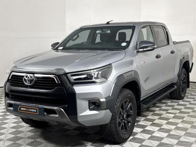 2021 Toyota Hilux 2.8 GD-6 Raised Body Legend Double-Cab