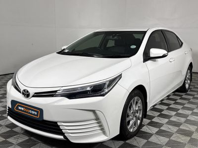 2021 Toyota Corolla Quest 1.8 Exclusive Auto