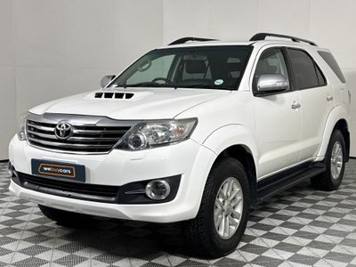 2015 Toyota Fortuner 3.0 D-4D Raised Body