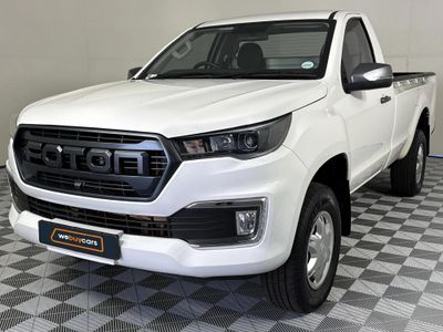 2025 Foton Tunland 2.0T G7 Workhorse Single-Cab
