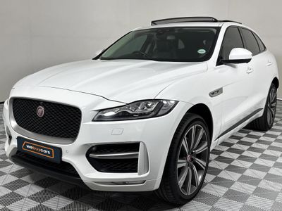 2017 Jaguar F-Pace 3.0 V6 S|C AWD R-Sport