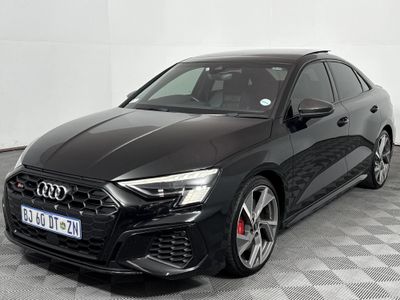 2022 Audi S3 2.0 TFSI Quattro S Tronic