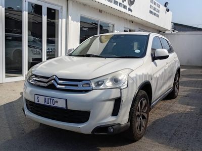 2013 Citroen C4 Aircross 2.0 Seduction Auto
