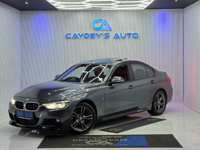 2018 BMW 3 Series 318i M Sport Auto