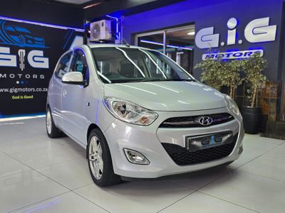 2013 Hyundai i10 1.1 GLS Motion