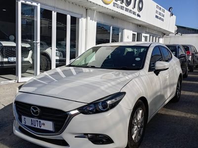 2017 Mazda 3 1.6 Dynamic 5-dr Auto