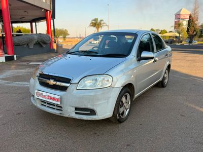 2009 Chevrolet Aveo 1.6 LS
