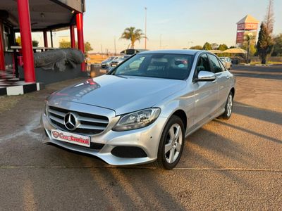 2017 Mercedes-Benz C-Class C220D AVANTGARDE AUTO