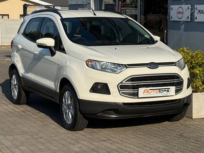 2017 Ford EcoSport 1.5 TDCi Trend