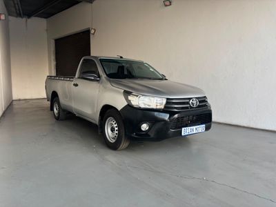 2019 Toyota Hilux 2.0 VVTi Single-Cab