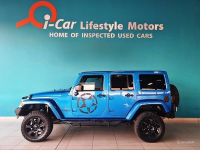 2014 Jeep Wrangler Unlimited 2.8 CRD Sahara Auto