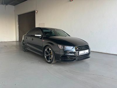 2015 Audi S3 Sedan quattro Auto