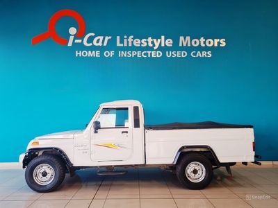 2022 Mahindra Bolero NEF Loader Single-Cab