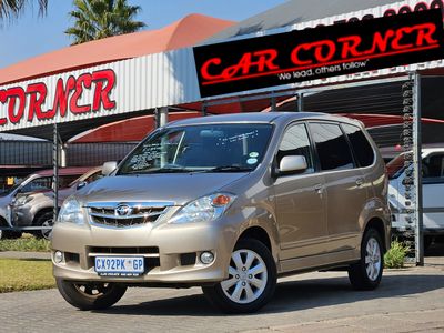 2008 Toyota Avanza 1.5 TX