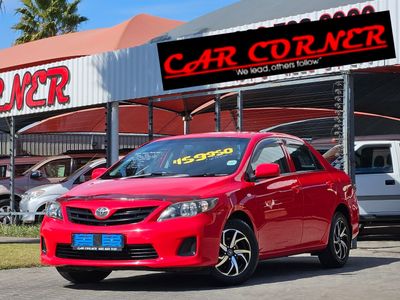 2018 Toyota Corolla 1.6i Quest