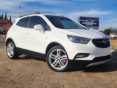 2017 Opel Mokka X 1.4T Cosmo Auto