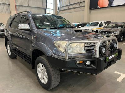 2011 Toyota Fortuner 3.0 D-4D 4x4