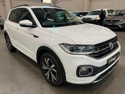 2019 Volkswagen T-Cross 1.0 TSI Comfortline Auto