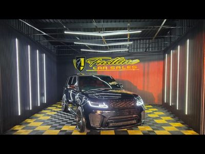 2015 Land Rover Range Rover Sport 2015 RANGE ROVER SPORT 5.0 SUPERCHARGED HSE ( SVR