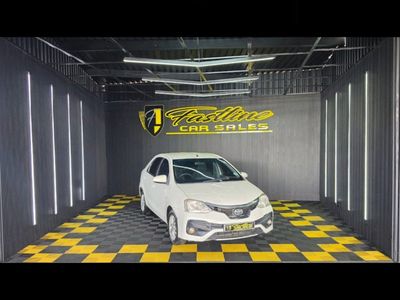 2019 Toyota Etios 2019 TOYOTA ETIOS 1.5 SPRINT SEDAN -