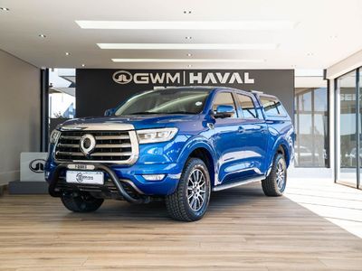 2021 GWM P-Series PV 2.0 TD LS 4x4 Auto Double-Cab