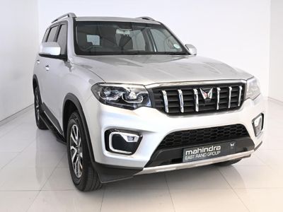 2026 Mahindra Scorpio N 2.2D 4X4 Auto Z8l