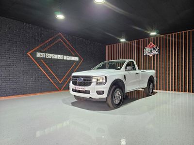 2024 Ford Ranger 2.0D XL HR 4x4 Auto Single-Cab