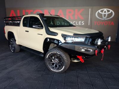 2026 Toyota Hilux 2.8 GD-6 RB Legend 55 Auto Extended Cab