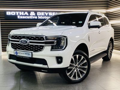 2023 Ford Everest 3.0D V6 Platinum AWD Auto