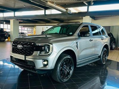 2025 Ford Everest 2.0D Bi-Turbo Sport Auto