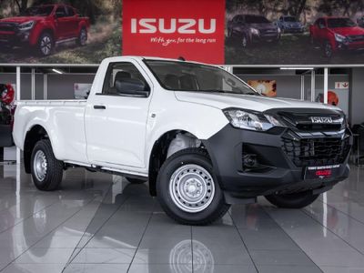 2026 Isuzu D-Max 1.9 DDI HR Single-Cab