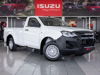 2026 Isuzu D-Max 1.9 DDI LR Single-Cab