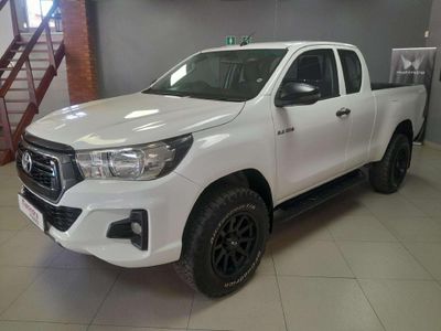 2019 Toyota Hilux 2.4 GD-6 Raised Body SRX Extended Cab