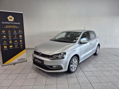 2016 Volkswagen Polo GP 1.2 TSI Comfortline (66kW)
