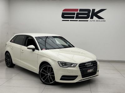 2013 Audi A3 Sportback 1.4 TFSI Auto