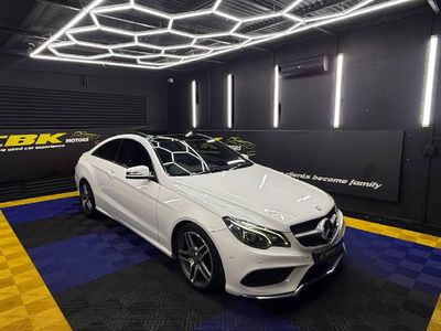 2014 Mercedes-Benz E-Class E 250 CGI Coupe