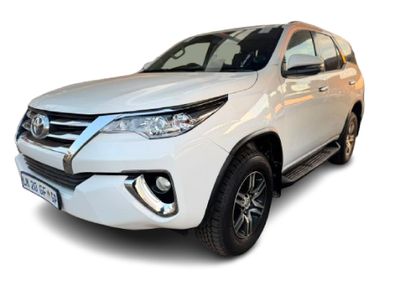 2018 Toyota Fortuner 2.4 GD-6 4x4 Auto