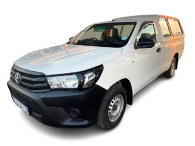 2019 Toyota Hilux 2.0 VVTi Single-Cab