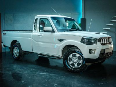 2025 Mahindra Pik Up 2.2 mHawk S6 4x4 Single-Cab