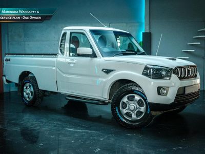 2025 Mahindra Pik Up 2.2 mHawk S6 4x4 Single-Cab