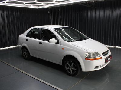 2005 Chevrolet Aveo 1.5 LS Sedan