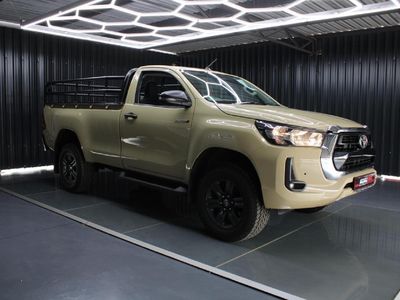 2021 Toyota Hilux 2.4 GD-6 Raised Body Raider Single-Cab