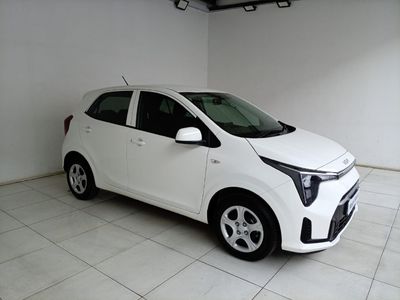 2025 Kia Picanto 1.0 LX Manual