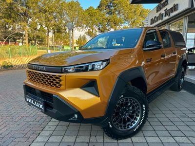 2026 Toyota Hilux 2.8 GD-6 RB SRX 4x4 Auto Double-Cab