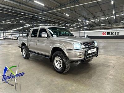2006 Mitsubishi Colt 3000i Rodeo 4x4 Double-Cab