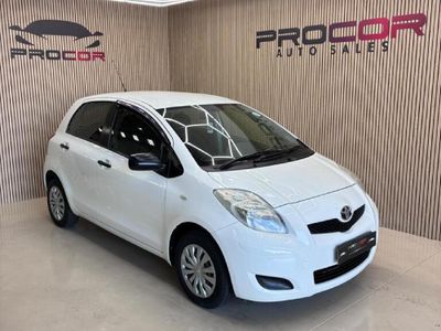 2010 Toyota Yaris T3 5-dr