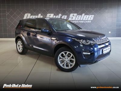 2017 Land Rover Discovery Sport 2.0i4 D HSE