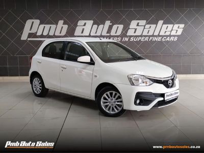 2017 Toyota Etios 1.5 XS 5-dr