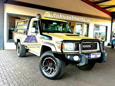 2022 Toyota Land Cruiser 79 4.5 D 70th Edition Single-Cab